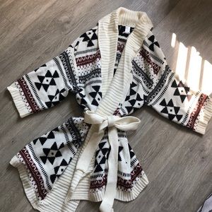 Cozy ski sweater.